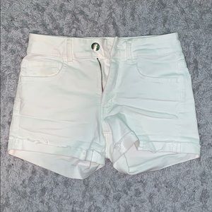American eagle super super stretch shorts